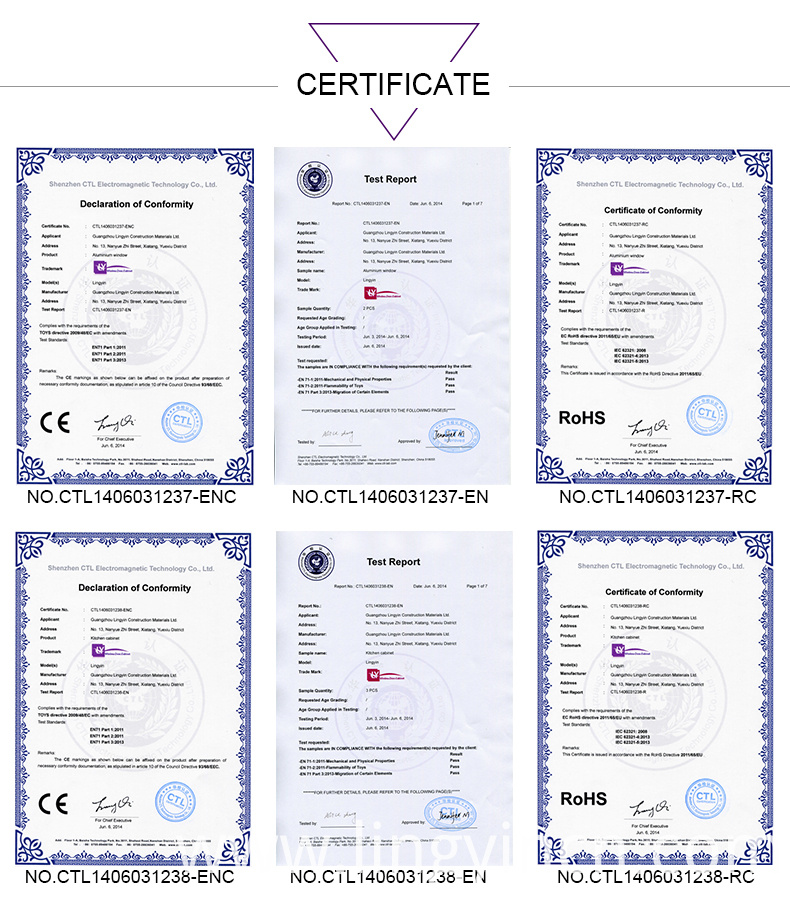 6 Certificate 6 Certificate